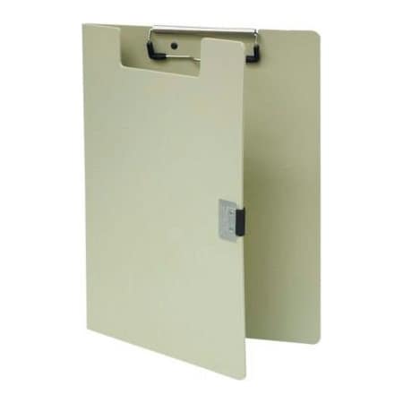 Omnimed Omnimed Standard Covered Poly Clipboard, 10"W x 13"H, Beige 205103-BG